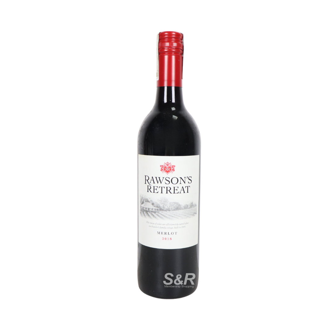 Rawson's Retreat 2018 Merlot 750mL